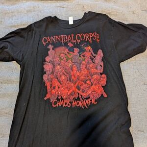 Cannibal Corpse Black T-shirt